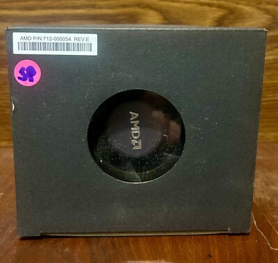 AMD Wraith Stealth Ryzen Fan & Heatsink p/n 712-000052 Rev E NEW (Priced Each)