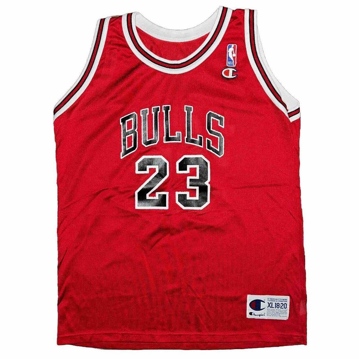 ウェア Chicago Bulls Basketball Jersey Jordan Vtg 90s Youth Champion Chicago Bulls Michael Jordan Jersey XL 18