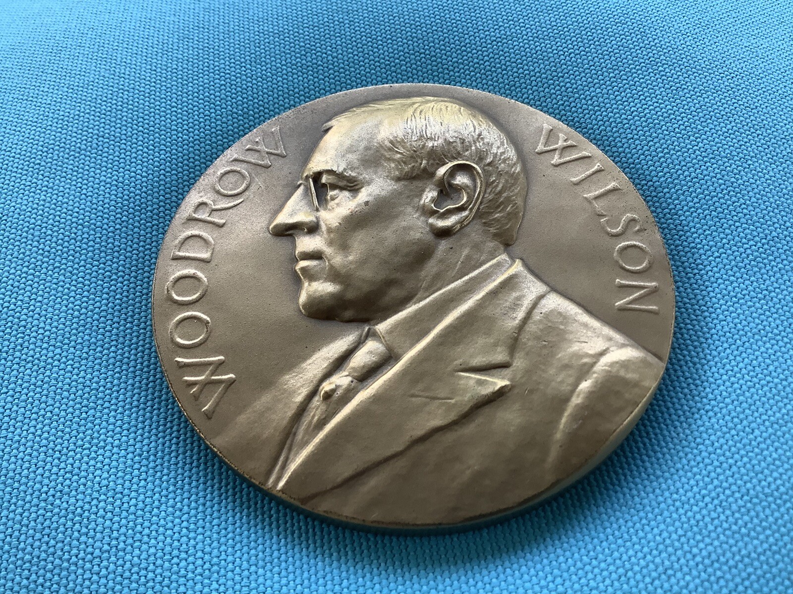 WOODROW WILSON INAUGURATED PRESIDENT OF THE UNITED STATES SECOND TERM