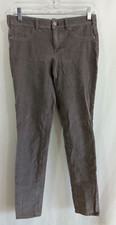 Anthropologie Corduroy Pants Size 27 Pilcro and the Letterpress 30x30 Gray Y2K