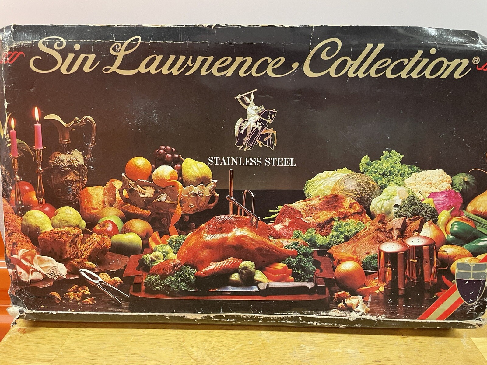 VINTAGE Sir Lawrence Collection 13 PCS Stainless Steel Cutlery Kitchen Knife Set eBay