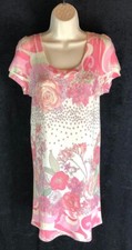THEME dress sz Junior M Stretch Knit Fitted Floral