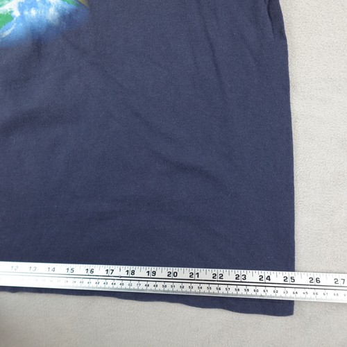 Vintage CSN Crosby Stills and Nash Shirt Men 2XL Blue Graphic Print 2003 Tour - Picture 7 of 13