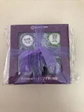 Ginger Lily Farms Restorative Fizzy Bombs New in Box Sealed Round