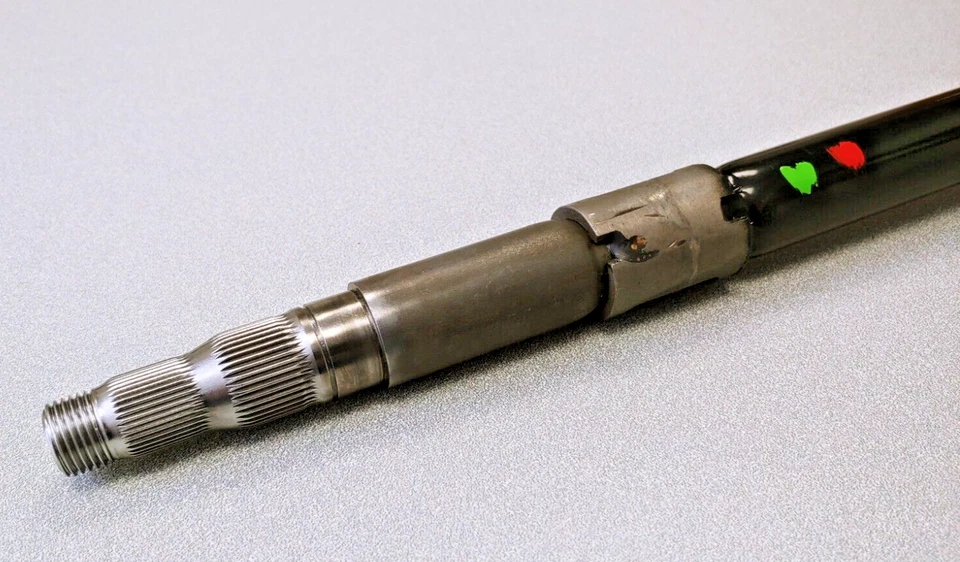 MUY BONITO USADO ORIGINAL PORSCHE 944 TURBO COLUMNA DE DIRECCIÓN EJE PRINCIPAL Foto 3 de 4