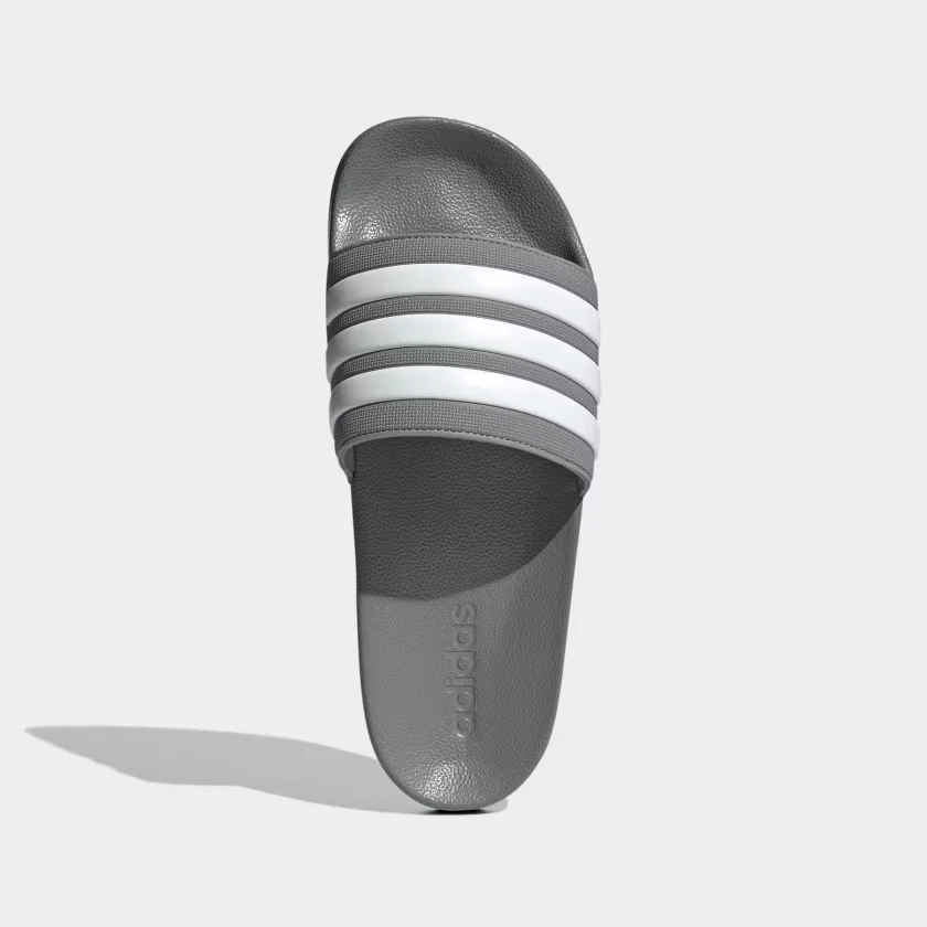 Adidas Adilette scivoli doccia grigio tre nuvole bianco grigio uomo 10 donna 11 5