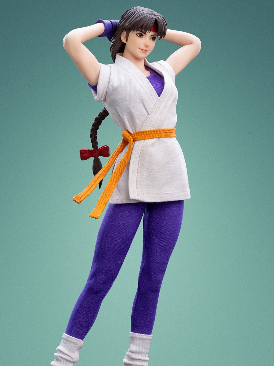 YURI Yuri Sakazaki The King of Fighters 1/6 Action Figure Doll