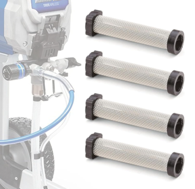 #ad 4 Pack 288747 Filter for Graco Paint Sprayer Accessories for use with Magnum... $13.99
