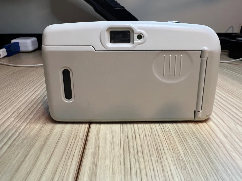 Cámara fotográfica Samsung Spectrum 20 Big Finder 35 mm púrpura translúcido no funciona Foto 3 de 4