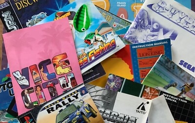 Spielanleitungen   Auswahl Atari, NES, SNES, Game Boy, N64, PS1, PS2