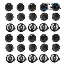 10PC Volume  Channel Knobs Concentric Switch for XTS2500 XTS1500 Portable Radio