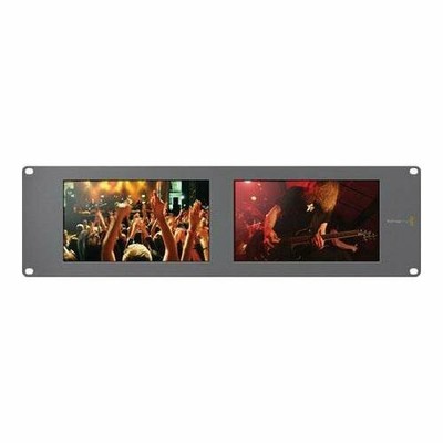Blackmagic Design Smartview Duo Rackmountable Dual 8" Lcd Monitors (9338716001242)