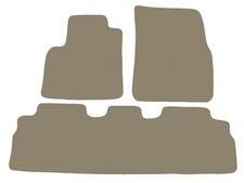 Fußmatten, Autoteppiche für Renault Grand Espace 2002-2014 2 Sitzreihen, Dunkelb