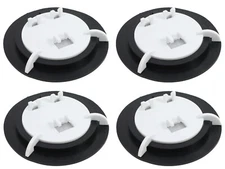 WR17X11653 - Ice Dispenser Door Flap for General Electric Refrigerator 4 Packs