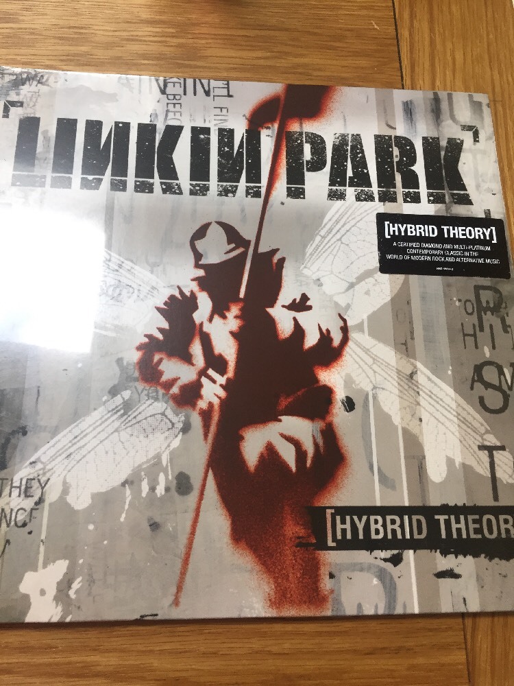 Linkin Park - Hybrid Theory - LP Vinyl - BRAND NEW & SEALED