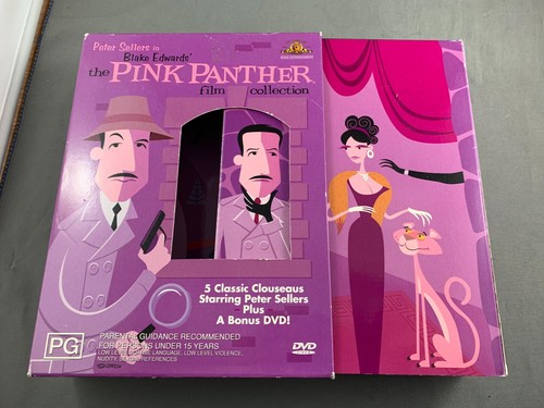 The Pink Panther Film Collection DVD 6 Disc Box Set Region 4 - Picture 6 of 15