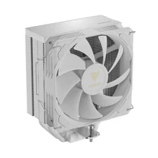 Gamdias GD-BOREAS E2-410 WH CPU Air Cooler, 4 Copper Heat Pipes, Thick Base