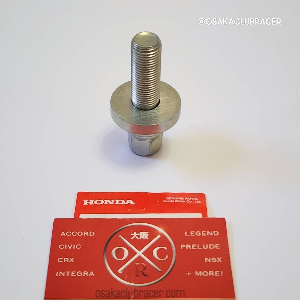 Genuine OEM Honda Acura Crankshaft Pulley Bolt K-Series 90017-PCX