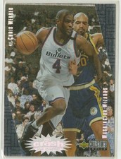 Chris Webber 1997 Collector's Choice Crash the Game Scoring Redemption #R29