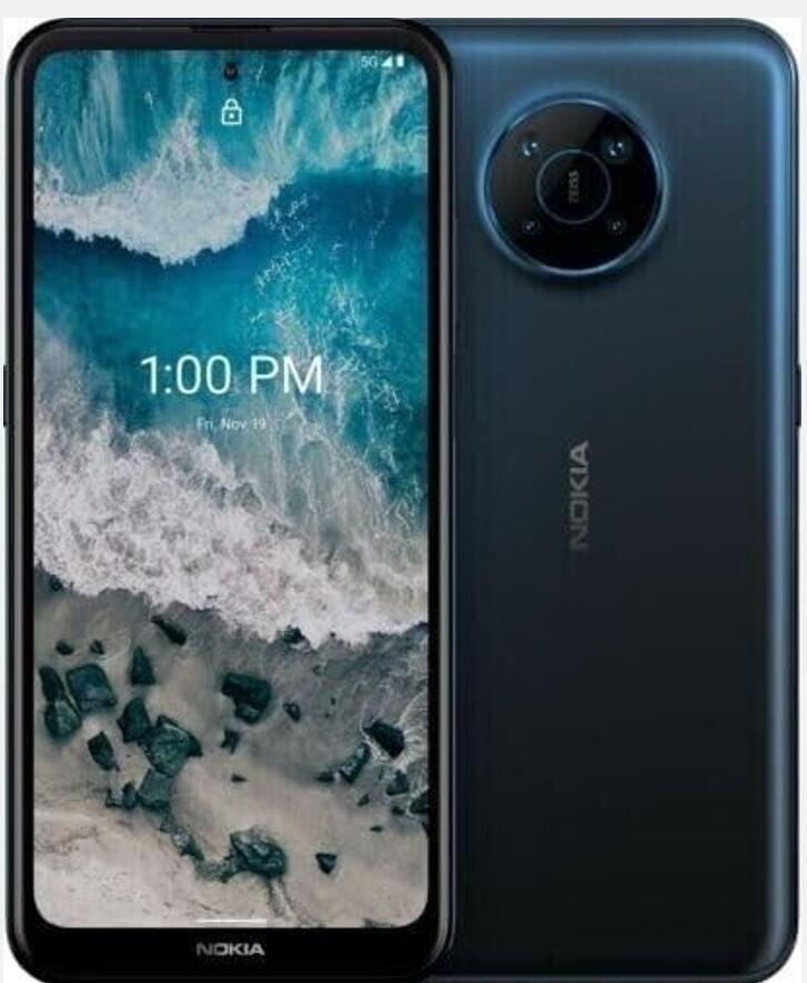 Nokia X100 5G Single SIM 128GB ROM 6GB RAM Original Mobile  Phone - Main Image