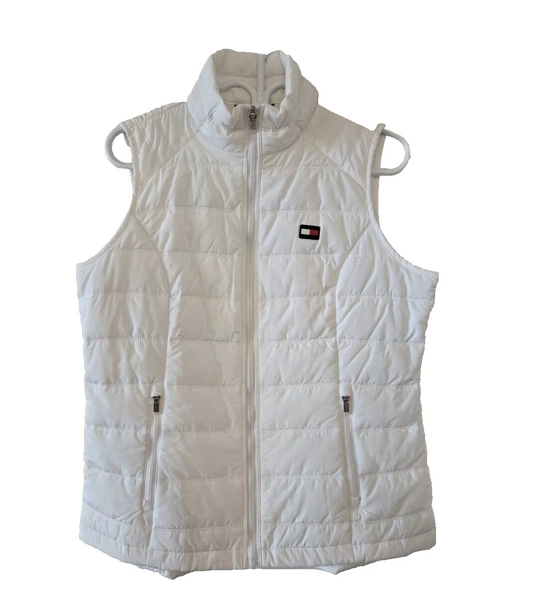 Tommy Hilfiger White Coats, Jackets & Vests for Women