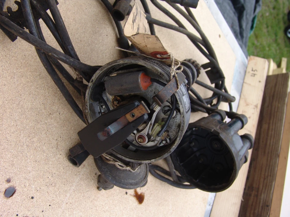 Ford Mustang 390 70 distribuidor C7AF-12127-AA código de fecha 9f30 OEM Mercury Cougar Foto 3 de 3