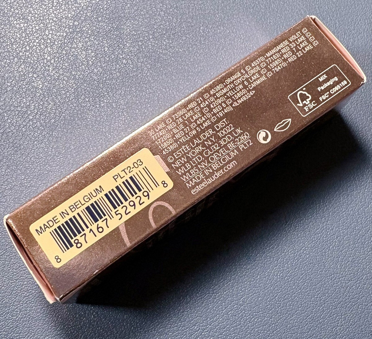 Estee Lauder Pure Color Revitalizing Crystal Lip Balm SUN CRYSTAL