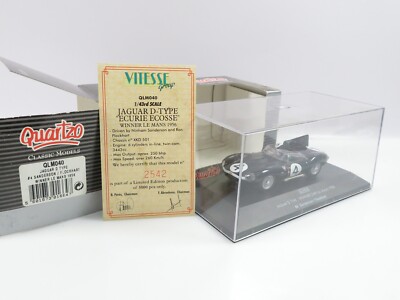 1:43 Quartzo / Vitesse Jaguar D Type No 4 Sanderson Winner LM´56 #7867