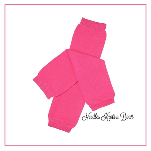 Kaugummi Rosa Baby Kleinkind Stulpen, Armstulpen, Kostenloser Versand - Bild 1 von 2
