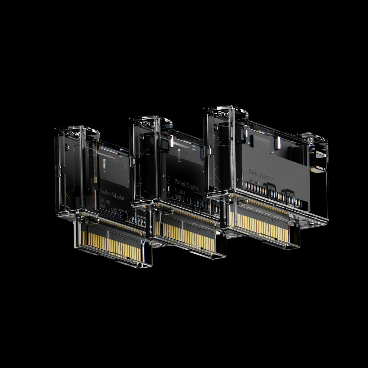 Analogue Pocket Cartridge Adapter Set Neo Geo Turbografx-16 PC