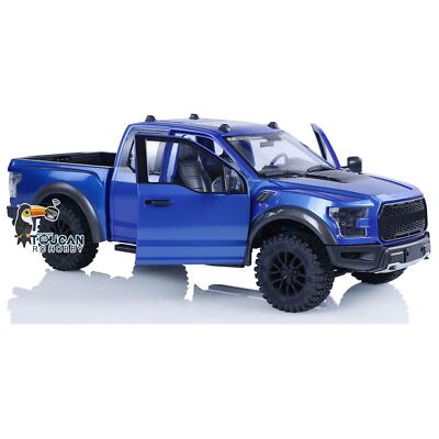 TOUCAN RC JDM 1/10 Scale F-150 Crawler Car – Off-Road RC Truck, Blue, Kit Without Electronics
