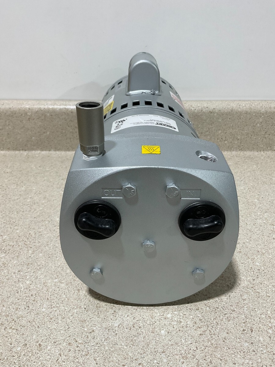 ノブユキ Gast 1023-101Q-G608NEX Rotary Vane Vacuum Pump | eBay