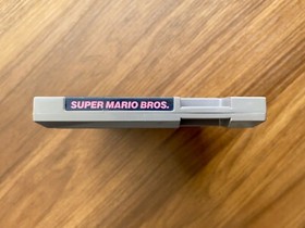 Super Mario Bros, Nintendo NES, Authentic 5 Screw Game Cartridge, Cleaned/Tested