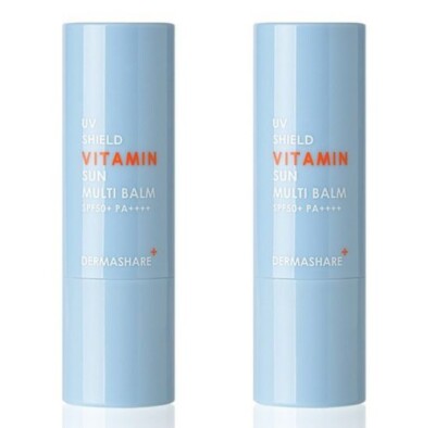 Dermashare UV Shield Vitamin Sun Multi Balm 11g + 11g LSF50+ PA++++ - Schutz