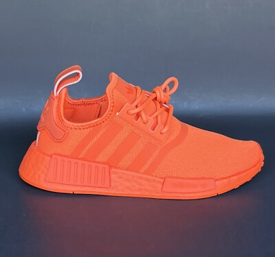 Adidas Women's NMD R1 Orange Running Shoes US Size NWB