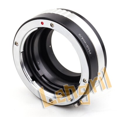 Lens Adapter Fuji Fujica AX-Mount to Micro Four Third M43 GH6/GH5II OM-1 E-P7
