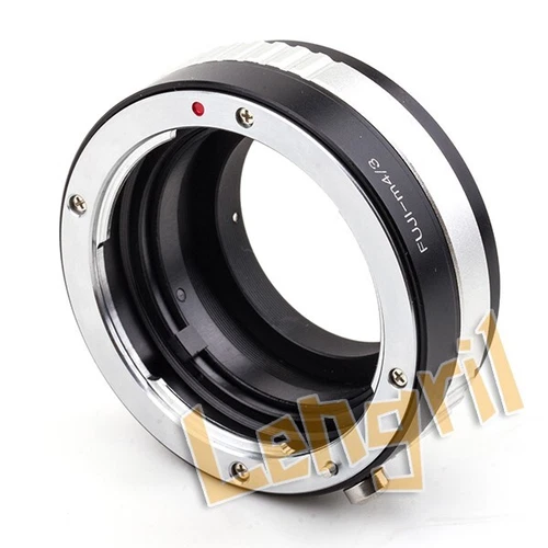Lens Adapter Fuji Fujica X-Mount to Micro Four Third M43 GH6/GH5II OM-1 E-P7