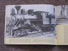 End of an Era ... - Rayonier 1959 Logging Locomotives Shay Climax Baldwin — photo 3