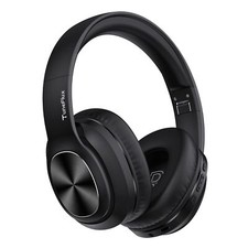Wireless Bluetooth Headphones Over Ear 80H Playtime 3EQ Sound Modes HiFi Ster...