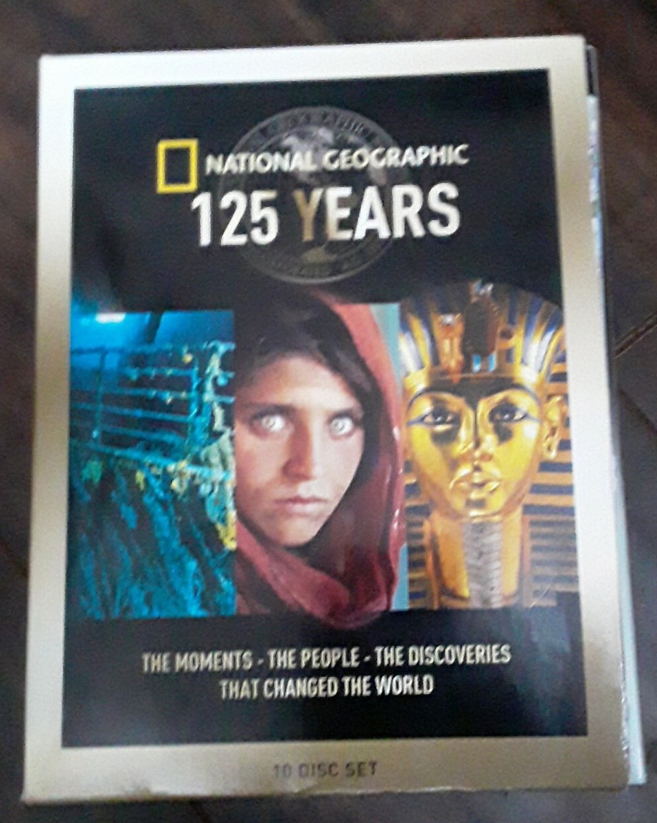 National Geographic: 125 Years, 20th Century Fox, DVD VG CONDITION