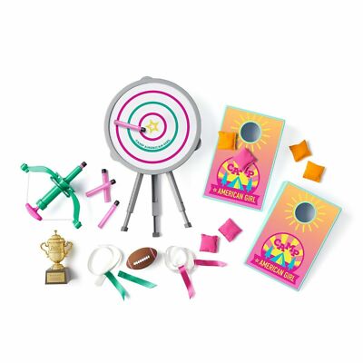 American Girl Truly Me Doll Hobby Accessory Camp AG.Outdoor Games New