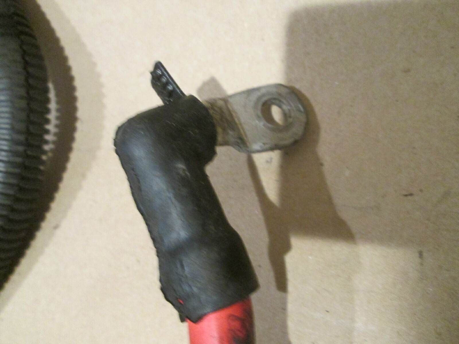 Ferrari 430 Connection Cables Starter/Alternator  P/N 192534