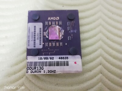 amd duron ddur13g 1.3ghz CPU PROCESSOR
