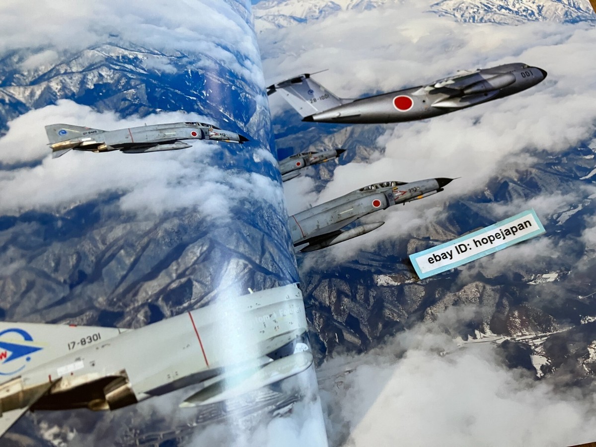 F-4EJ RF-4E Phantom II 1971-2021 Aircraft Magazine 50 Years