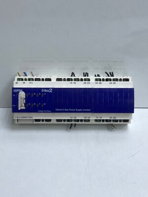 Clipsal L5508RVF 8-Kanal Spannungsfreier Relais 220-240V