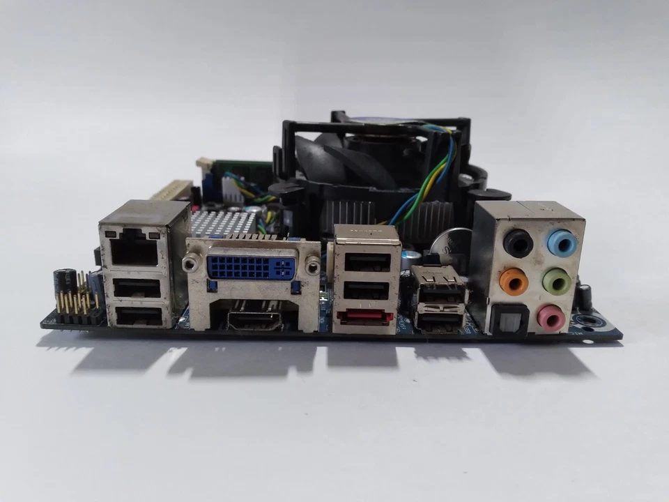 Intel Desktop Board DH57JG Motherboard w/i3-540@3.07, 4GB RAM, IO Shield #2114 - Image 4 of 4