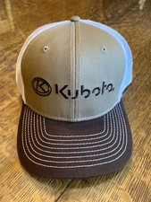 NWT KUBOTA equipment baseball hat cap Z7