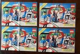 18 Total Vintage Lego Catalogs 1980s 1995 Aquazone Poster Star Wars 75139