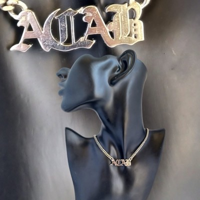 Pendentif ACAB 1312 Avec Chaîne Argent - Style Hooligan, Skinhead, Oi! - Sans Marque