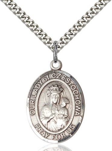 925 Sterling Silver Our Lady 